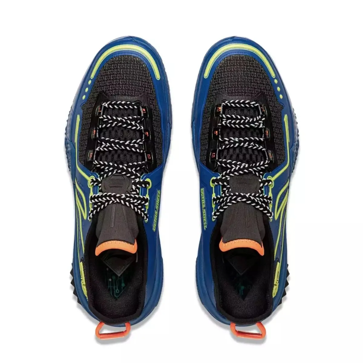 Li-Ning Jie Ao Low 'Navy Neon' ABFU019-15 sold by KicksCrew product image thumbnail 4