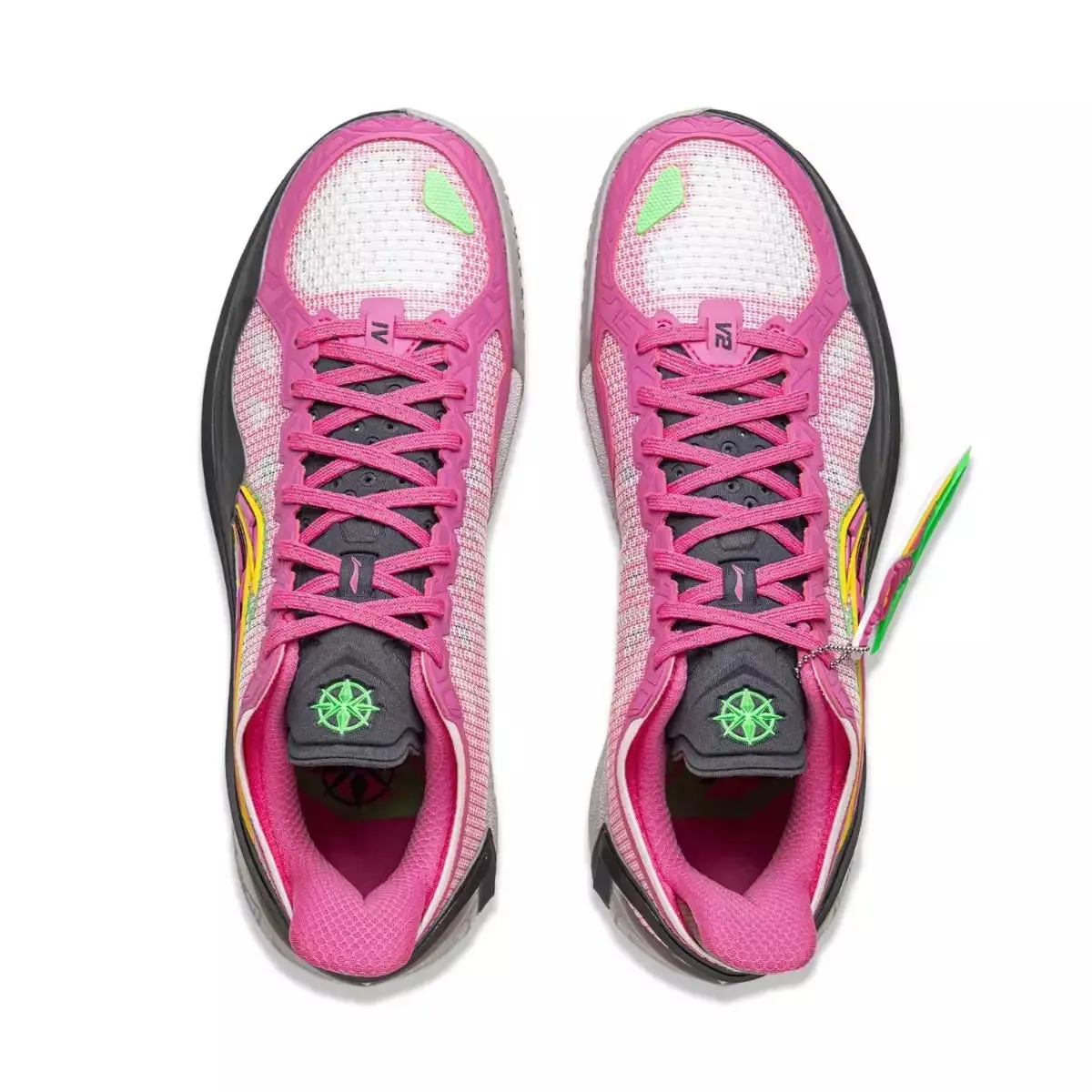 Li-Ning LiRen 4 V2 'Pink Silver' ABAU037-14 sold by KicksCrew product image thumbnail 4