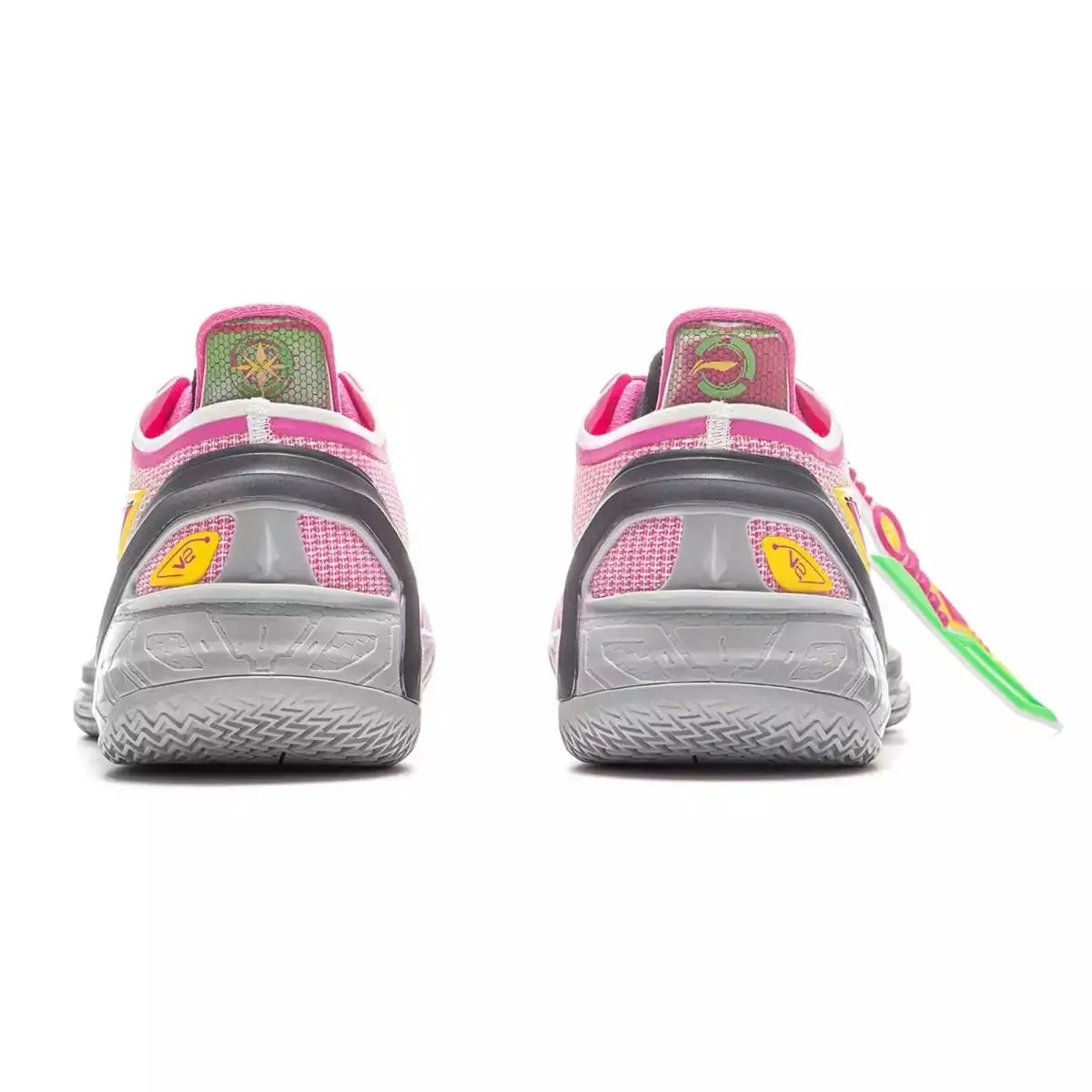 Li-Ning LiRen 4 V2 'Pink Silver' ABAU037-14 sold by KicksCrew product image thumbnail 5