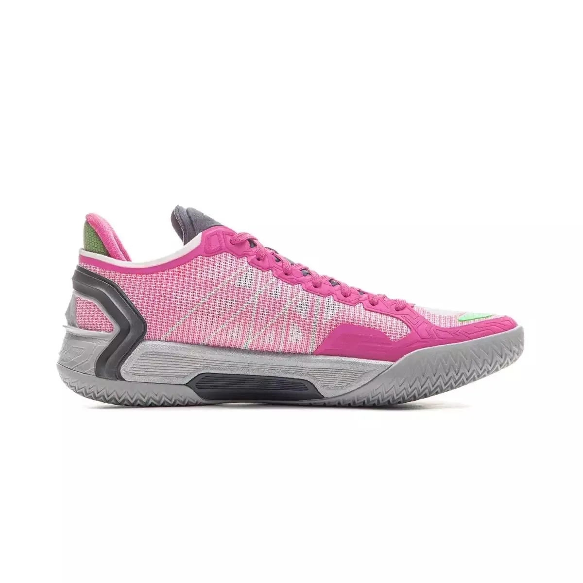 Li-Ning LiRen 4 V2 'Pink Silver' ABAU037-14 sold by KicksCrew product image thumbnail 2