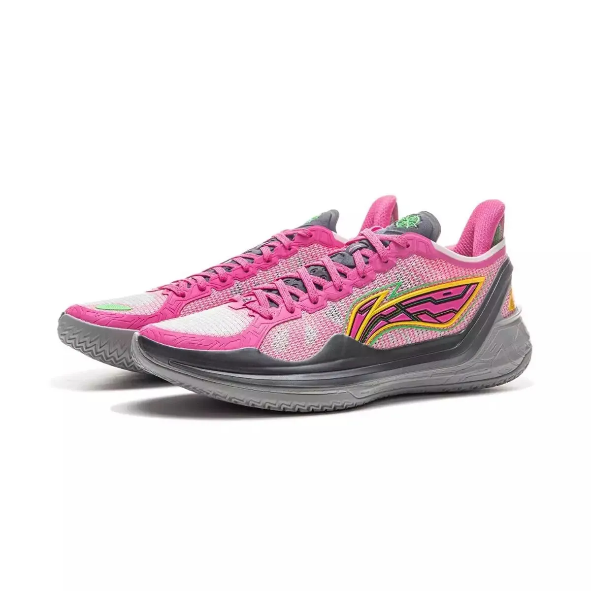 Li-Ning LiRen 4 V2 'Pink Silver' ABAU037-14 sold by KicksCrew product image thumbnail 3