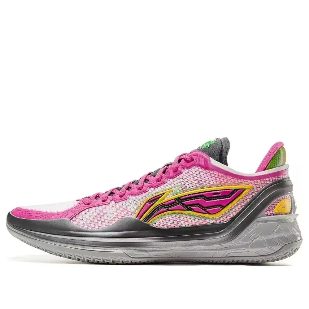 Li-Ning LiRen 4 V2 'Pink Silver' ABAU037-14 sold by KicksCrew