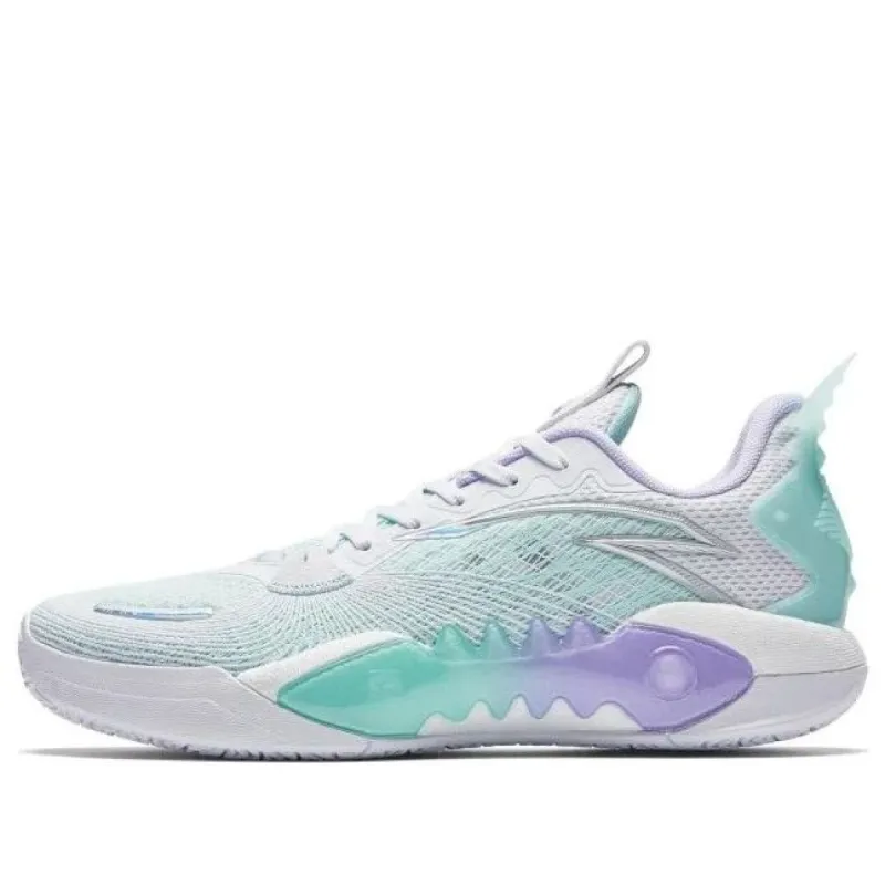 ANTA Shock Wave 5 Team V2 'White Virtual Blue' 912431106S-6 sold by KicksCrew