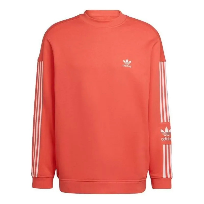 adidas originals Sweatshirt 'Orange White' HC1996 sold by KicksCrew
