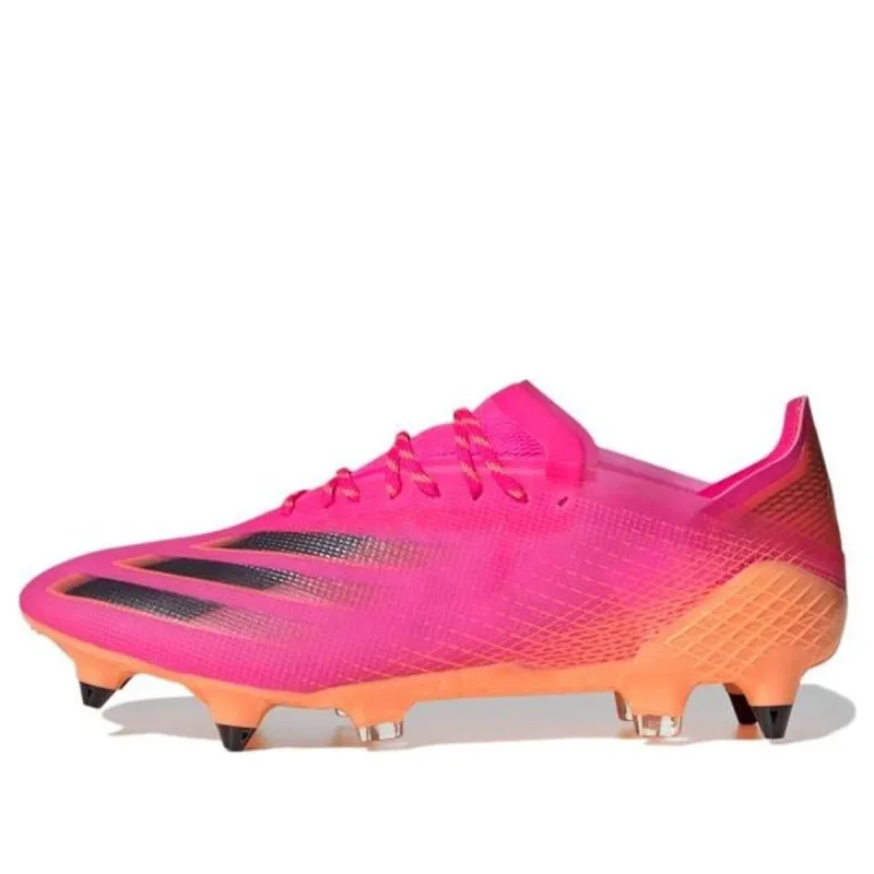 adidas X Ghosted.1 Soft Ground Boots 'Pink Orange' FW6892 sold by KicksCrew
