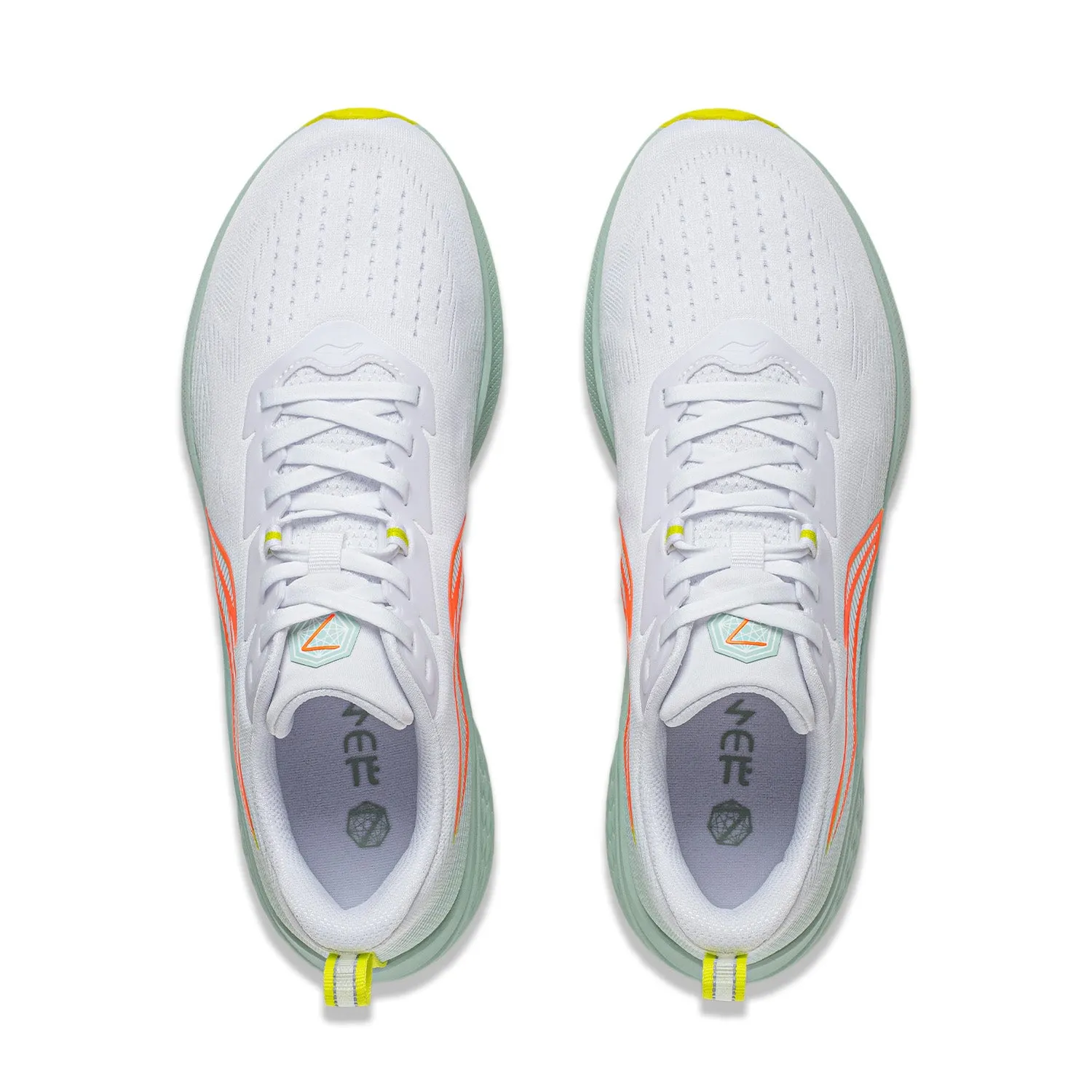 Li-Ning Rouge Rabbit 7 'White Orange Green' ARPU003-3 sold by KicksCrew product image thumbnail 4