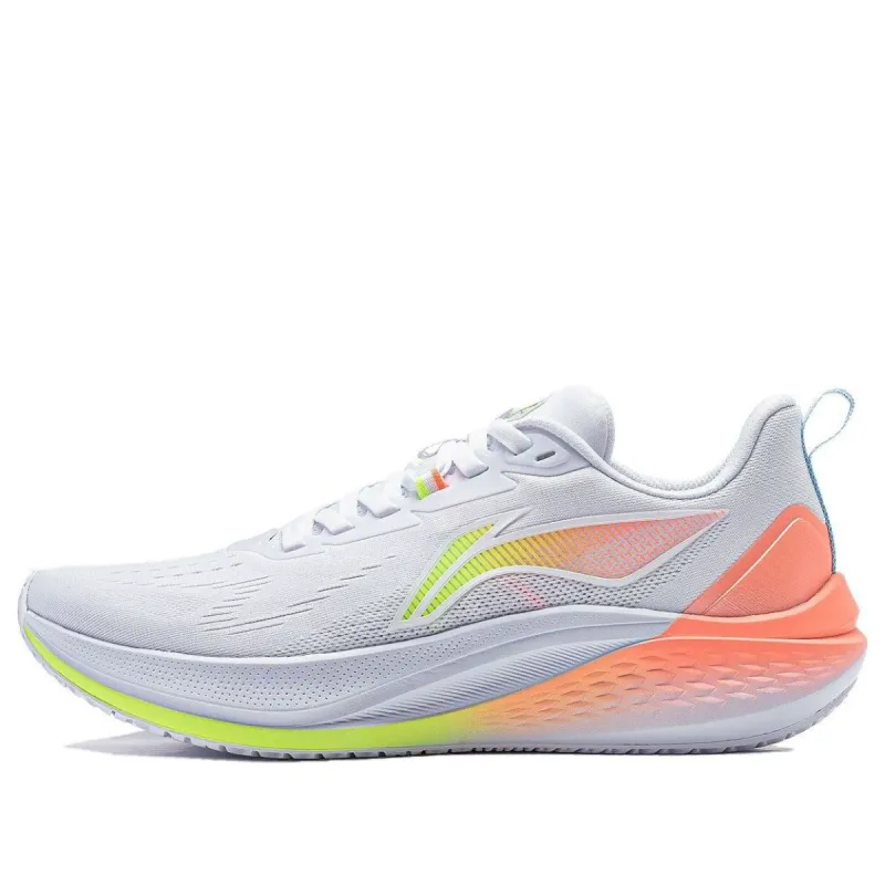 (WMNS) Li-Ning Rouge Rabbit 7 'White Yellow Orange' ARPU004-2 sold by KicksCrew