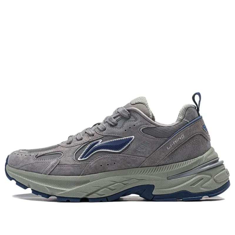(WMNS) Li-Ning Beichen 'Grey Blue' AGCT426-5 sold by KicksCrew