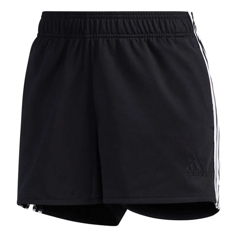 (WMNS) adidas Sub Logo Shorts 'Black' GL5617 sold by KicksCrew