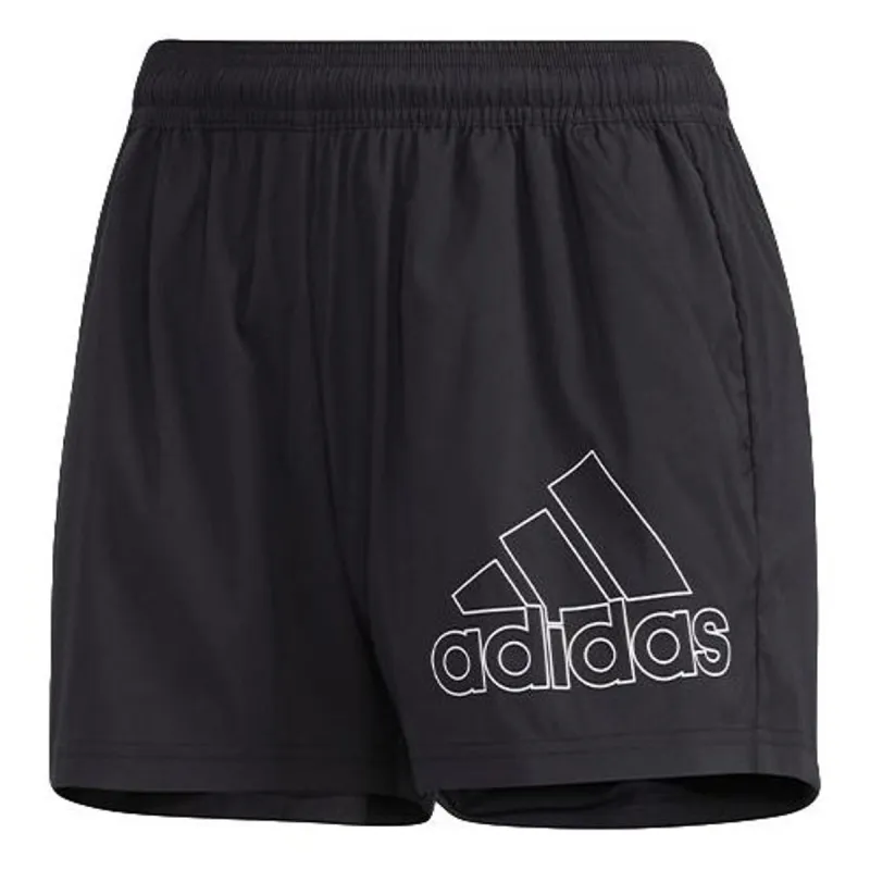 (WMNS) adidas BOS Short 'Black' GJ9028 sold by KicksCrew