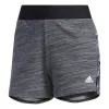 (WMNS) adidas Sportswear TPE Shorts 'Black' GE1127 sold by KicksCrew