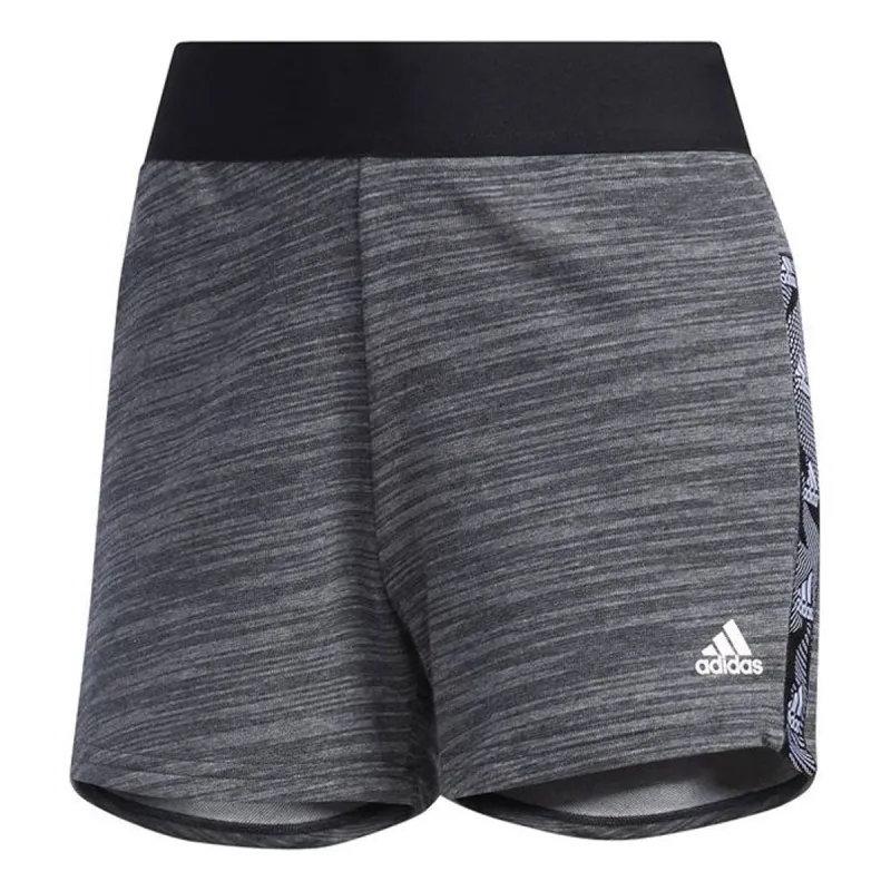 (WMNS) adidas Sportswear TPE Shorts 'Black' GE1127 sold by KicksCrew