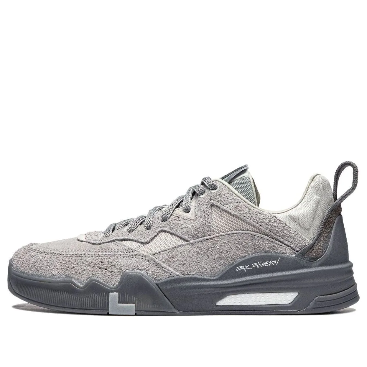 Li-Ning Ellington 'Grey White' AEPU011-2 sold by KicksCrew