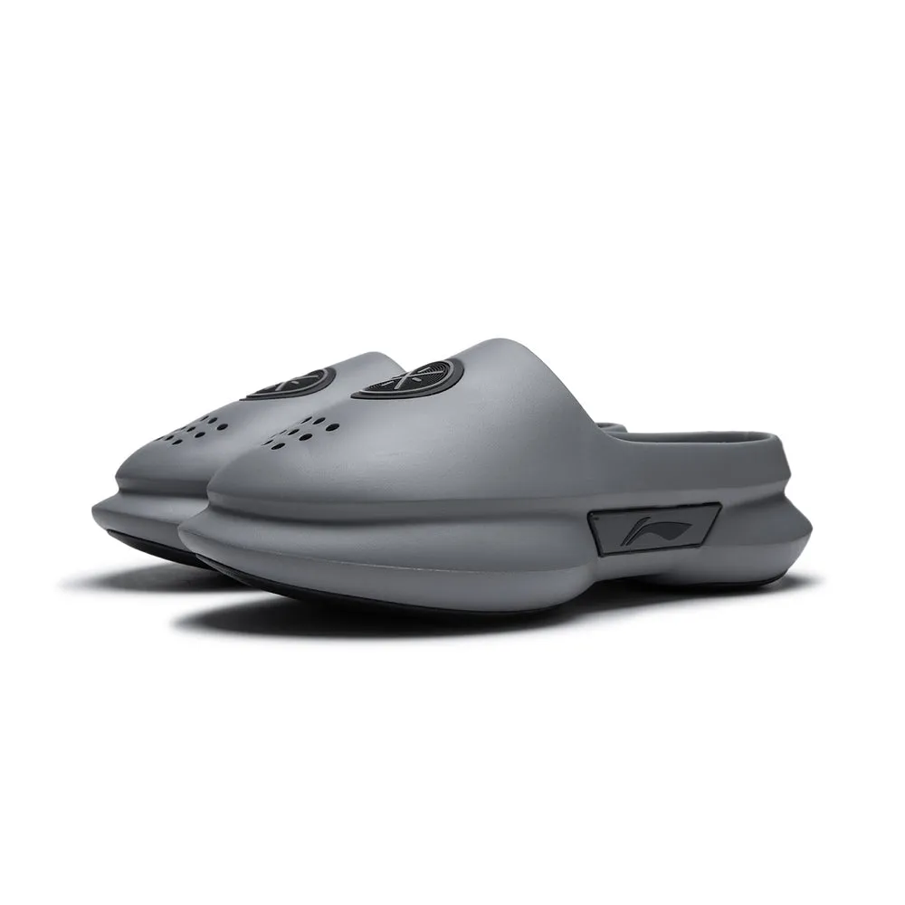 Li-Ning Wade Boom Slides 'Grey' ABTU003-5 sold by KicksCrew product image thumbnail 3