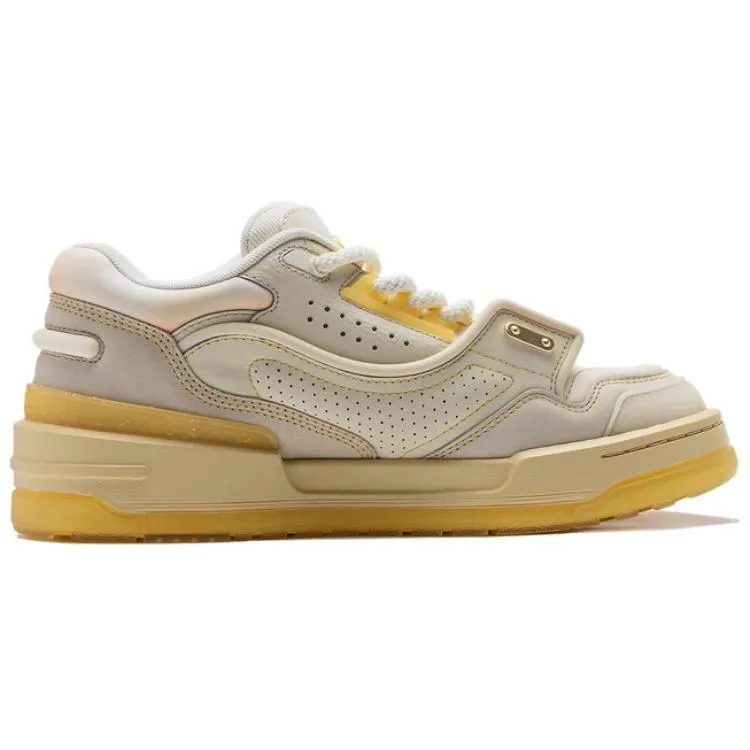 (WMNS) Li-Ning 001 BTC Mega 'Grey Yellow' AGCU004-2 sold by KicksCrew product image thumbnail 2