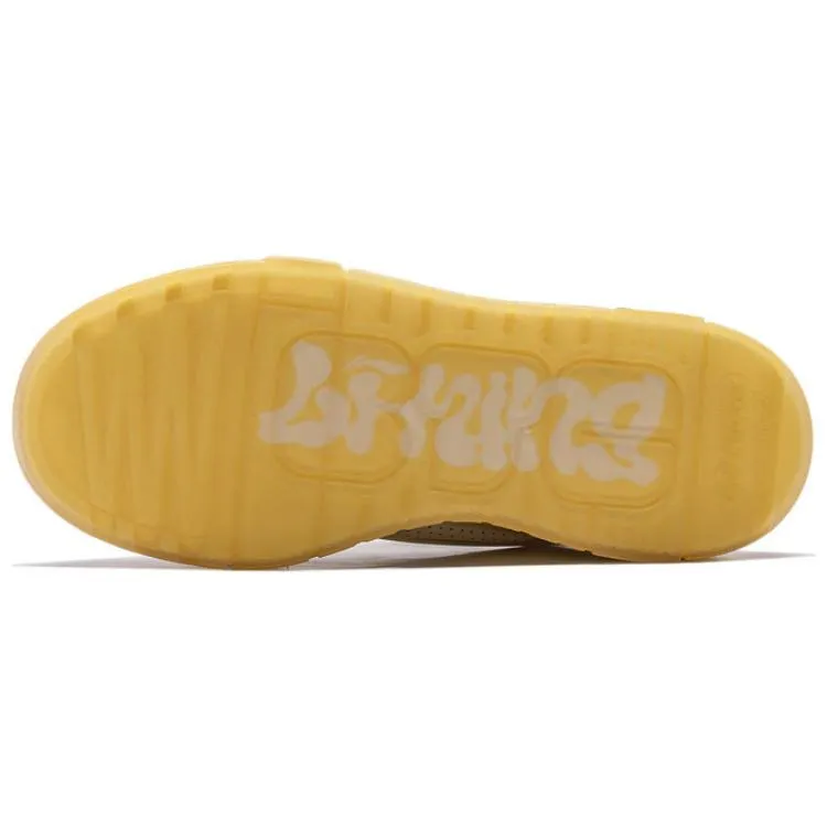 (WMNS) Li-Ning 001 BTC Mega 'Grey Yellow' AGCU004-2 sold by KicksCrew product image thumbnail 4