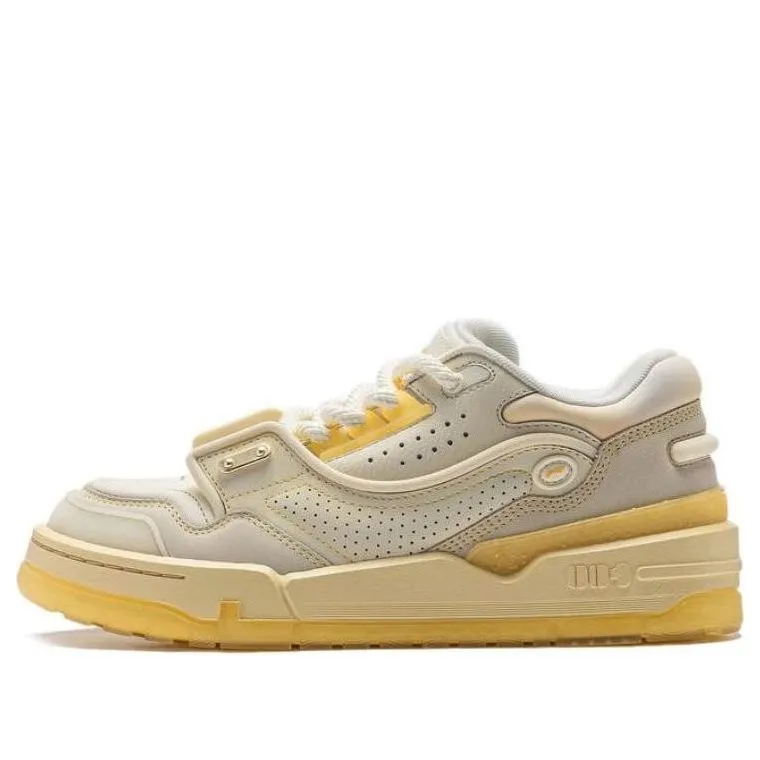 (WMNS) Li-Ning 001 BTC Mega 'Grey Yellow' AGCU004-2 sold by KicksCrew