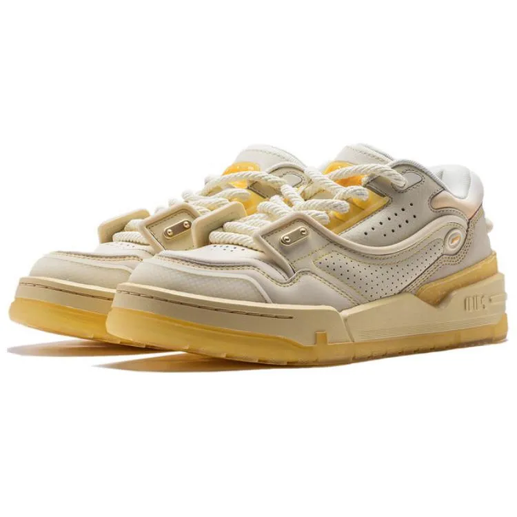 (WMNS) Li-Ning 001 BTC Mega 'Grey Yellow' AGCU004-2 sold by KicksCrew product image thumbnail 3