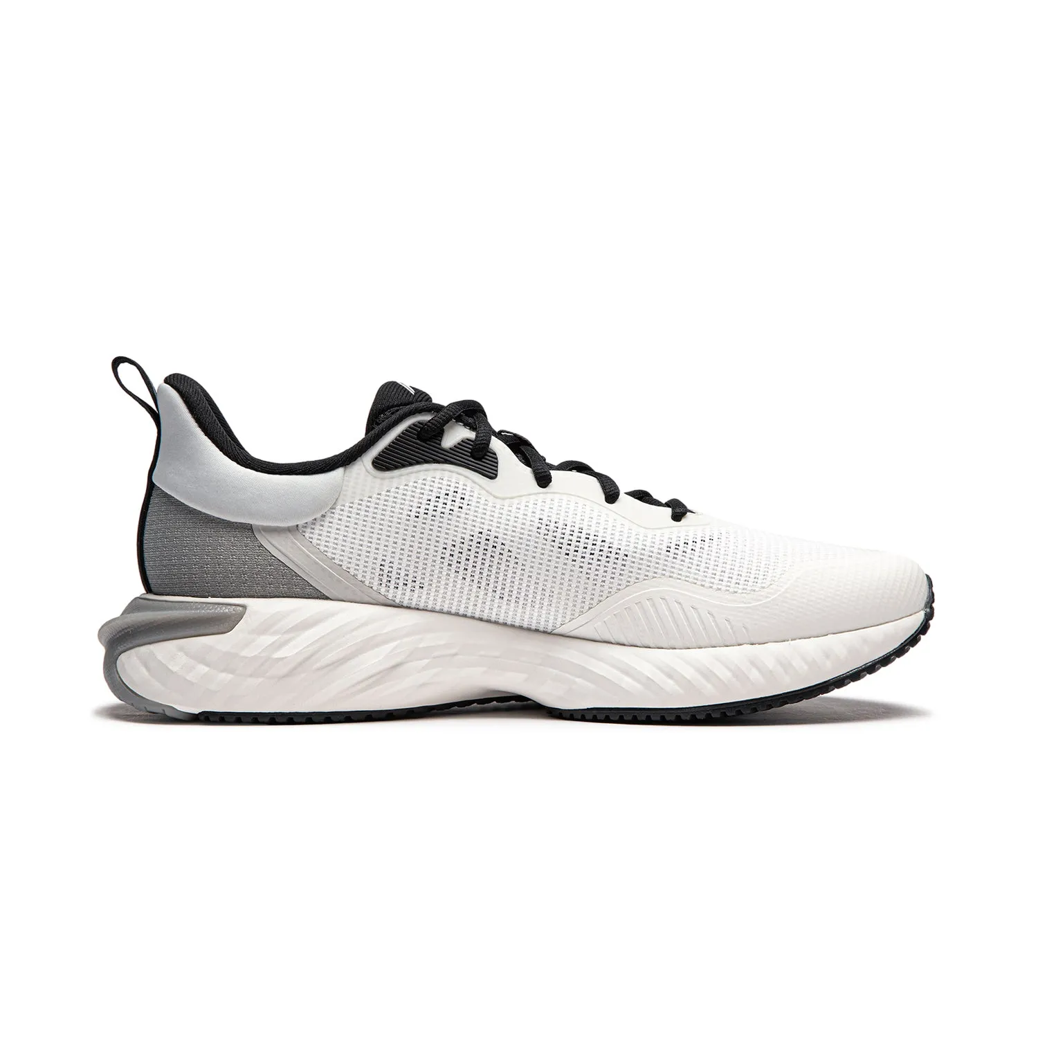 Li-Ning Chasing Cloud 'White Grey Yellow' ARSU011-1 sold by KicksCrew product image thumbnail 2