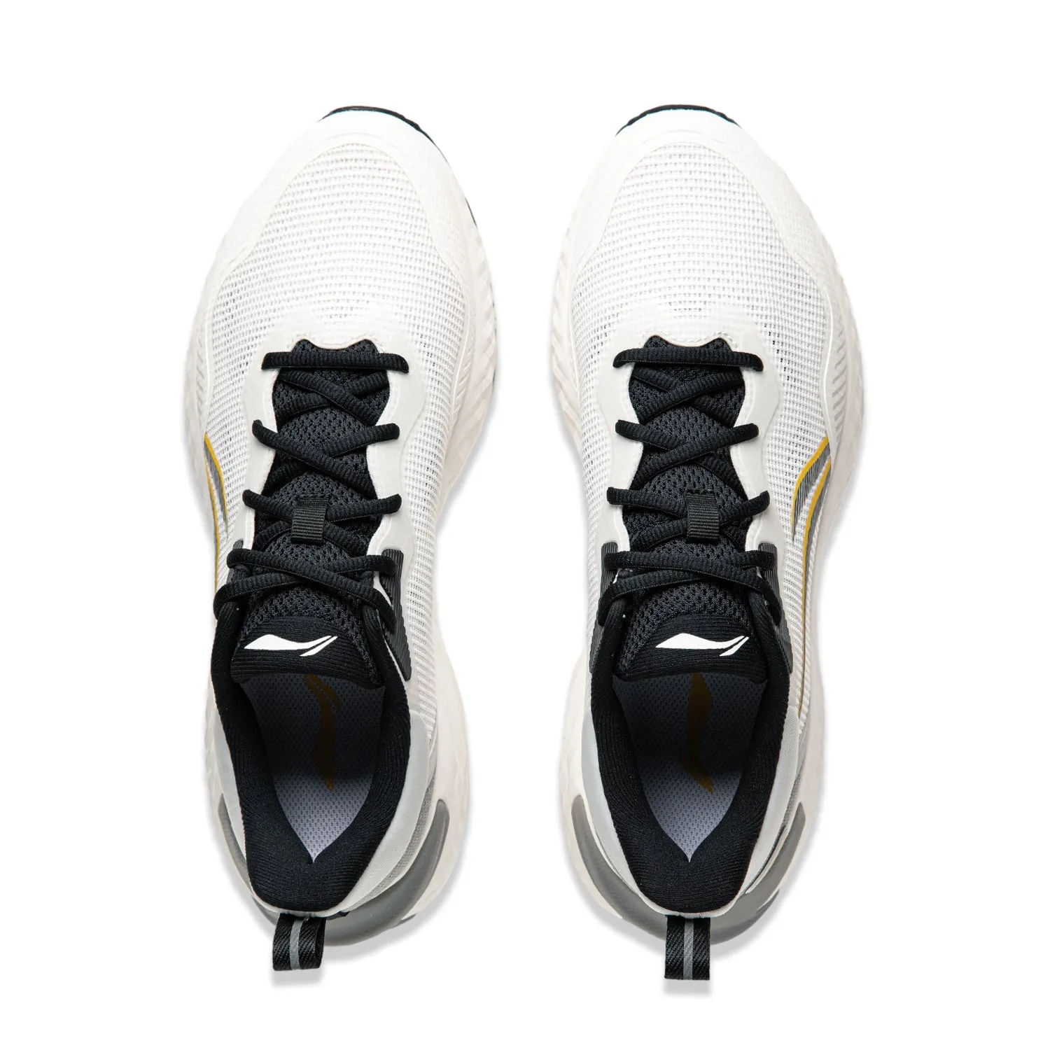 Li-Ning Chasing Cloud 'White Grey Yellow' ARSU011-1 sold by KicksCrew product image thumbnail 4