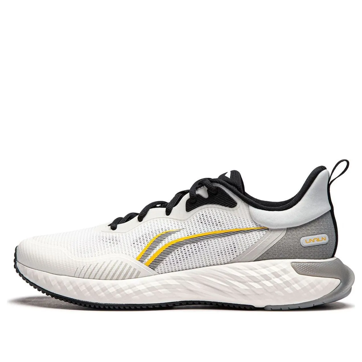 Li-Ning Chasing Cloud 'White Grey Yellow' ARSU011-1 sold by KicksCrew