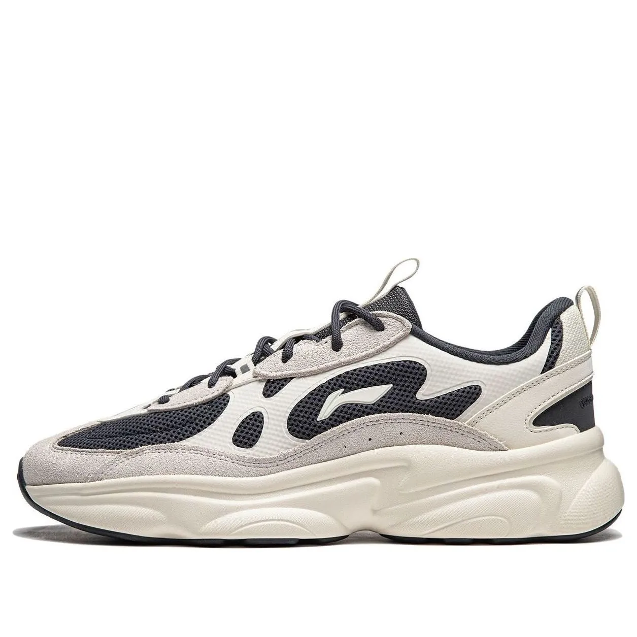 Li-Ning Coconut Milk 2.0 'Cream White Black' AGCU249-1 sold by KicksCrew
