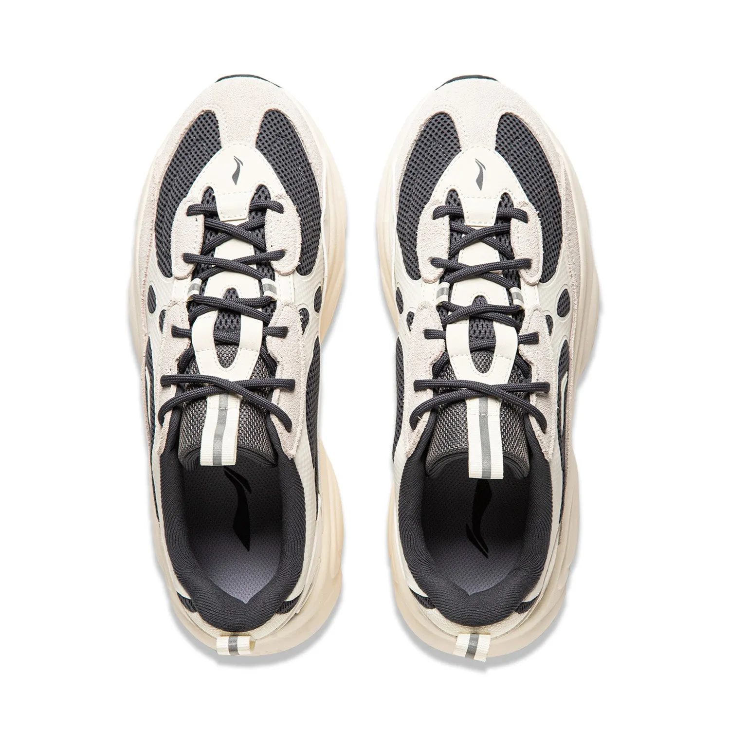 Li-Ning Coconut Milk 2.0 'Cream White Black' AGCU249-1 sold by KicksCrew product image thumbnail 4