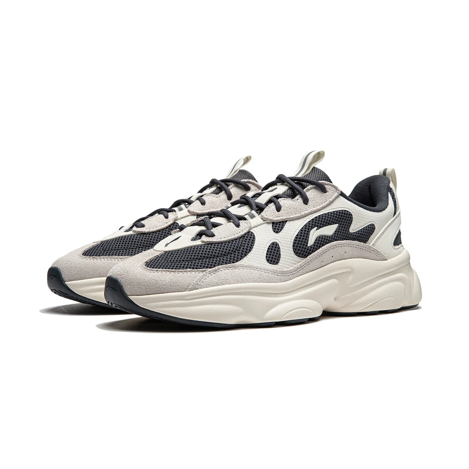 Li-Ning Coconut Milk 2.0 'Cream White Black' AGCU249-1 sold by KicksCrew product image thumbnail 3