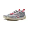 Li-Ning BadFive 3 Low 'Grey Orange' ABFU005-1 sold by KicksCrew