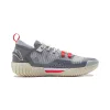 Li-Ning BadFive 3 Low 'Grey Orange' ABFU005-1 sold by KicksCrew