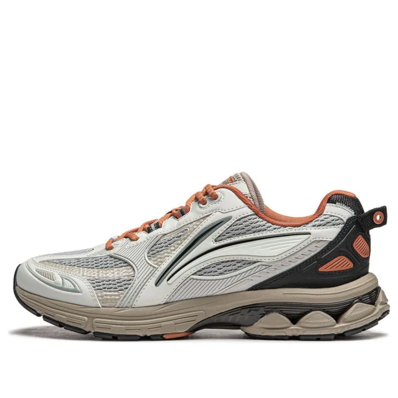 Li-Ning Fuyao 2.0 'Grey Black Orange' ARXU001-6 sold by KicksCrew