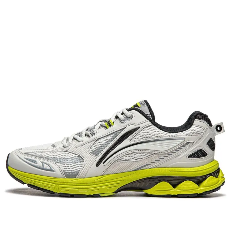 Li-Ning Fuyao 2.0 'Light Grey Lime' ARXU001-1 sold by KicksCrew