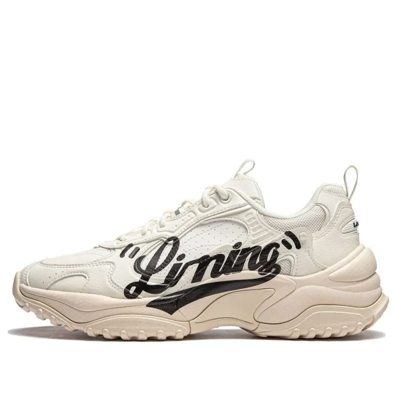 Li-Ning Churui 'Beige Black' AGCU191-5 sold by KicksCrew