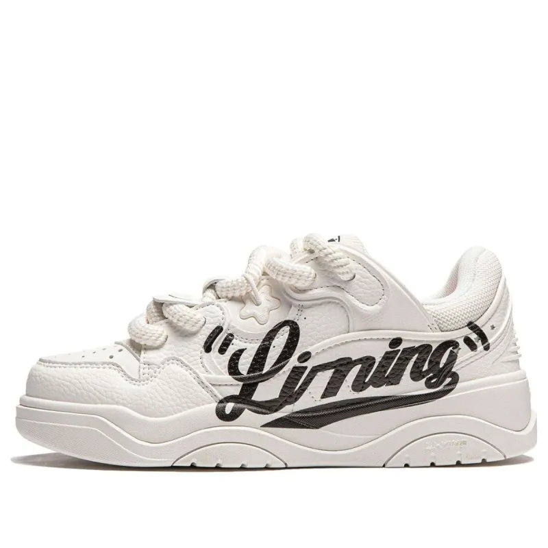 (WMNS) Li-Ning Journey 2.0 'Cloud White Black' AGCU092-5 sold by KicksCrew