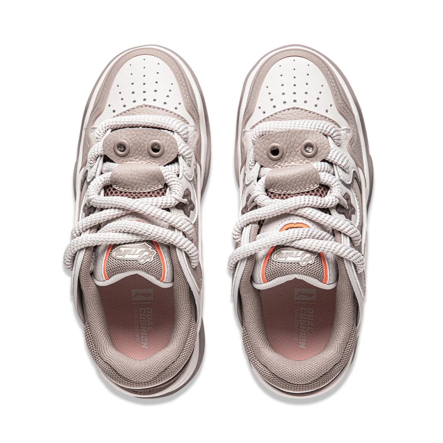 (WMNS) Li-Ning Journey 2.0 'Grey Mocca' AGCU092-2 sold by KicksCrew product image thumbnail 4