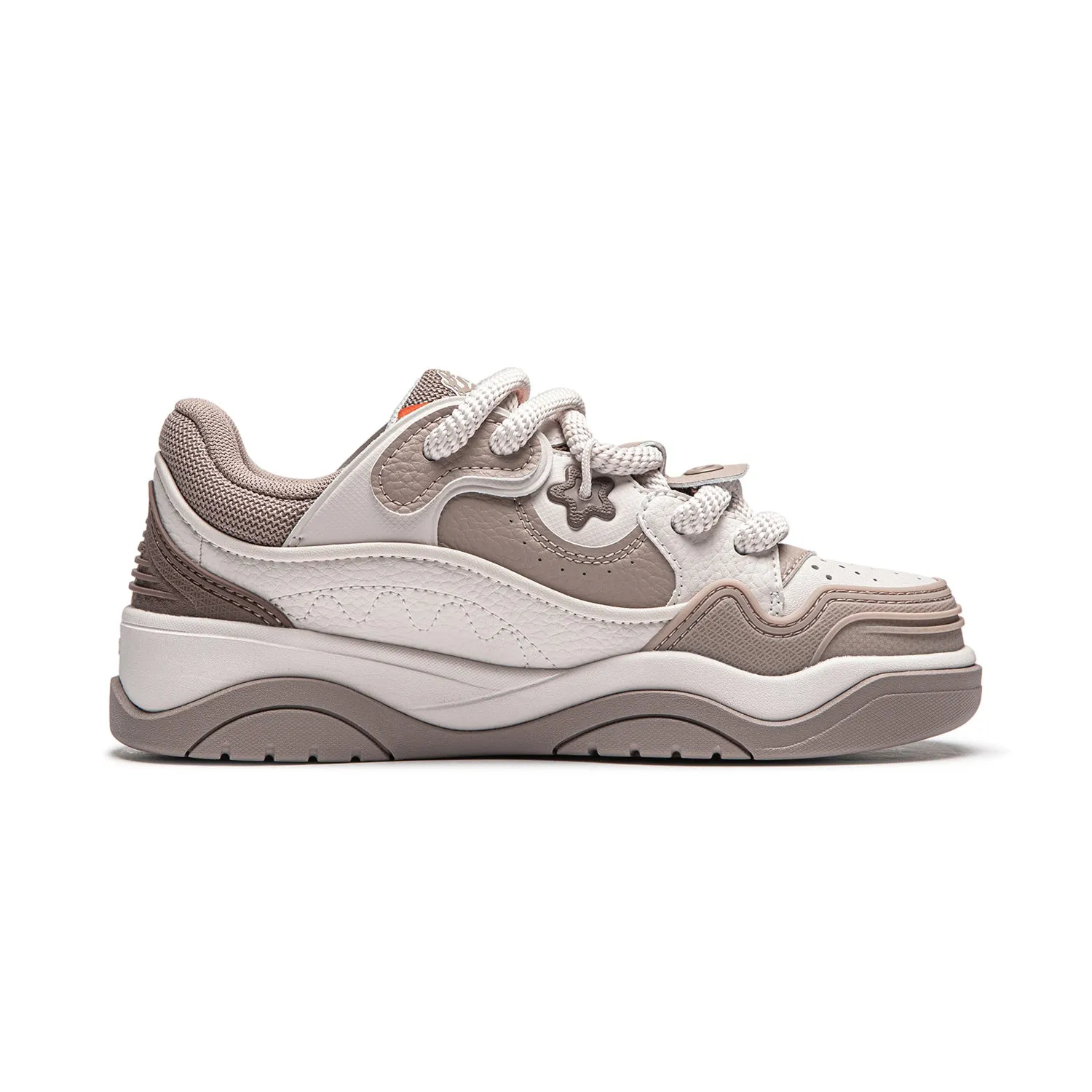 (WMNS) Li-Ning Journey 2.0 'Grey Mocca' AGCU092-2 sold by KicksCrew product image thumbnail 2