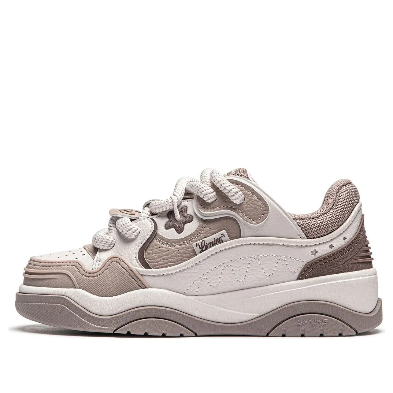 (WMNS) Li-Ning Journey 2.0 'Grey Mocca' AGCU092-2 sold by KicksCrew
