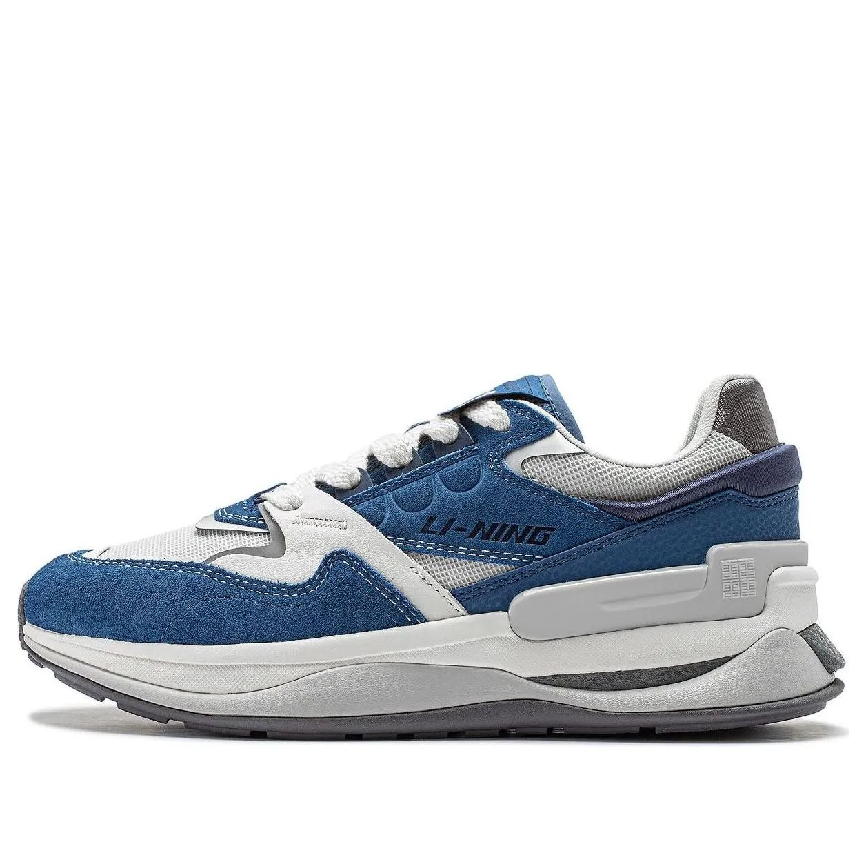 Li-Ning 001 Moment V2 'Blue Grey' AGCU061-2 sold by KicksCrew