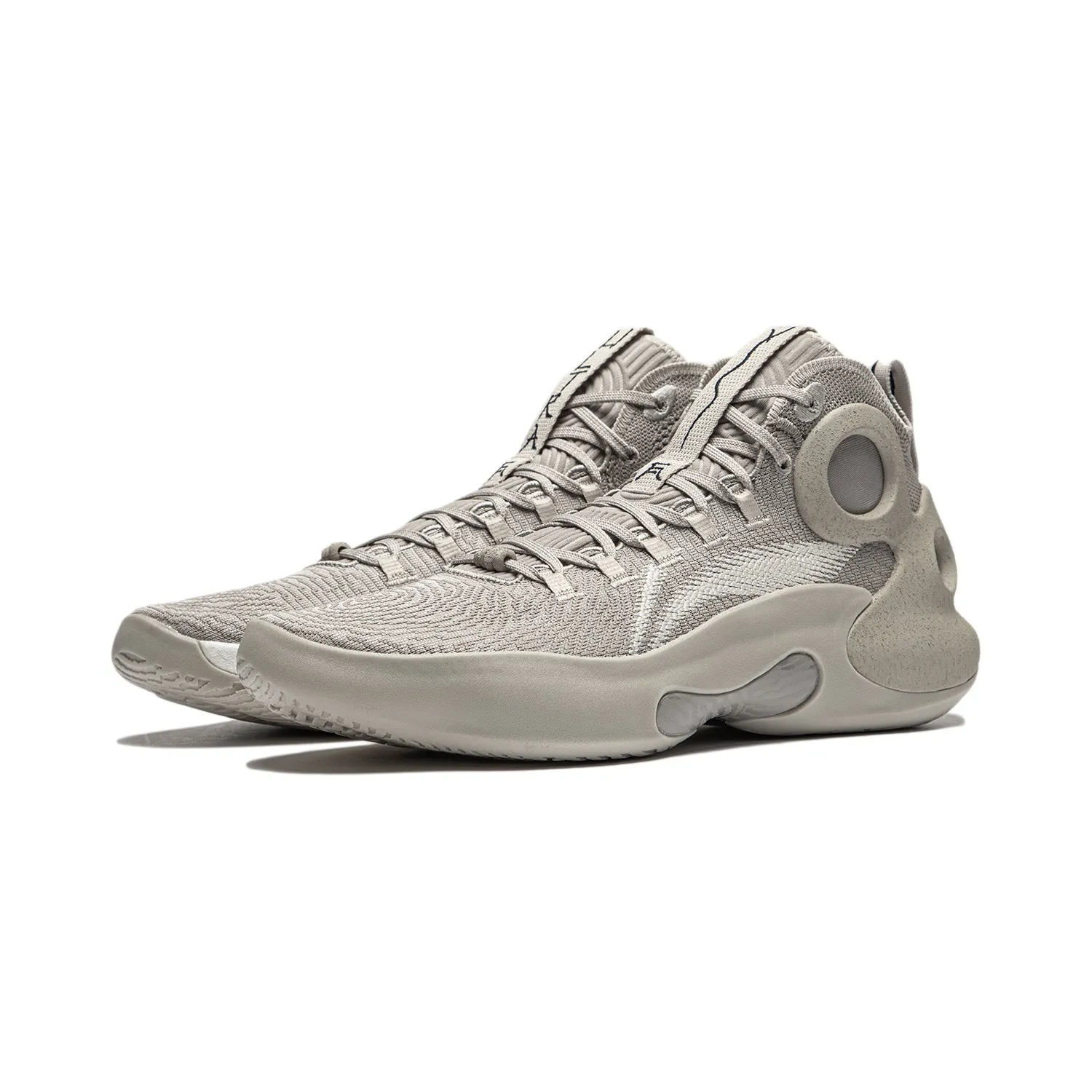 Li-Ning Yushuai Ultra Mid 'Rock Grey' ABAU003-6 sold by KicksCrew product image thumbnail 3