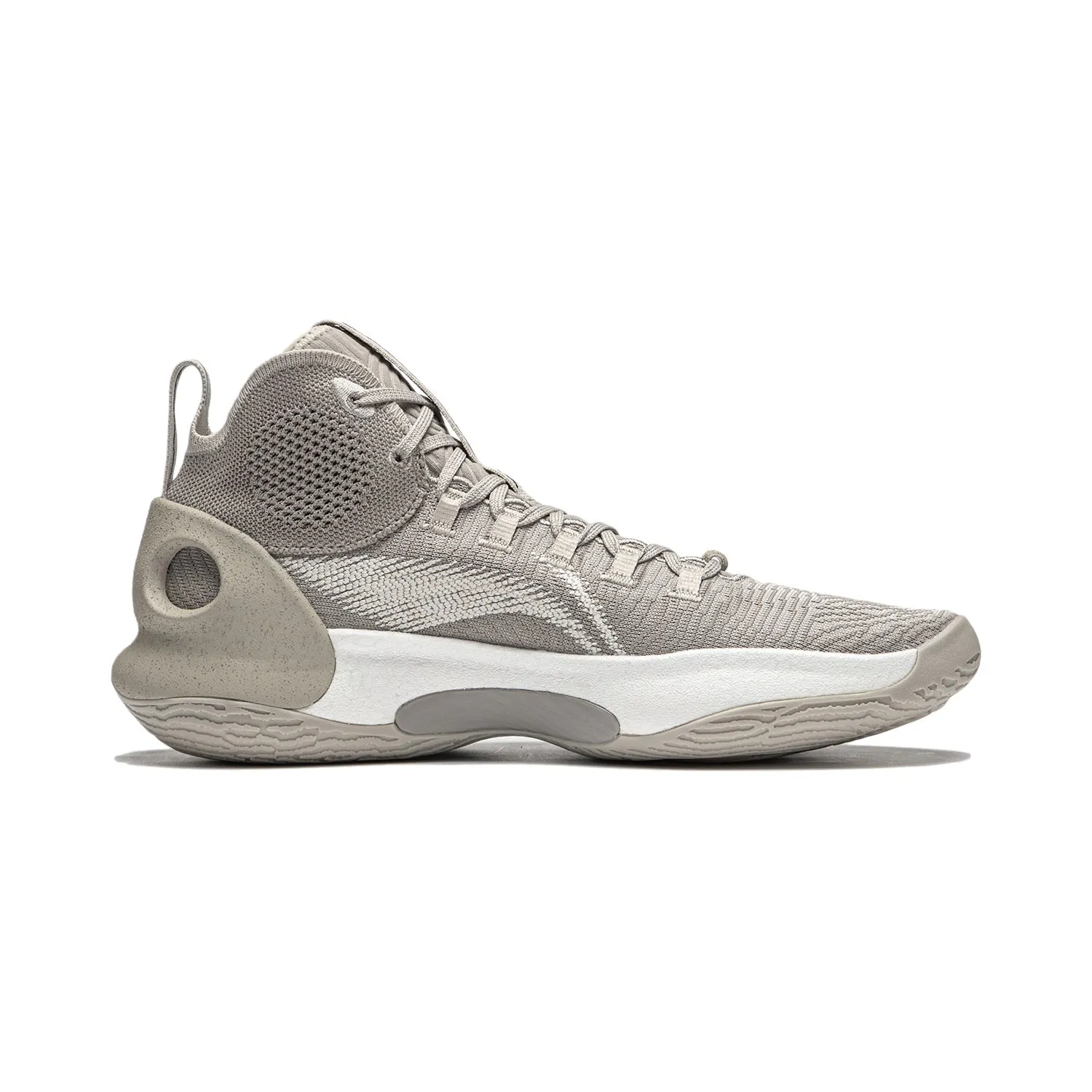 Li-Ning Yushuai Ultra Mid 'Rock Grey' ABAU003-6 sold by KicksCrew product image thumbnail 2