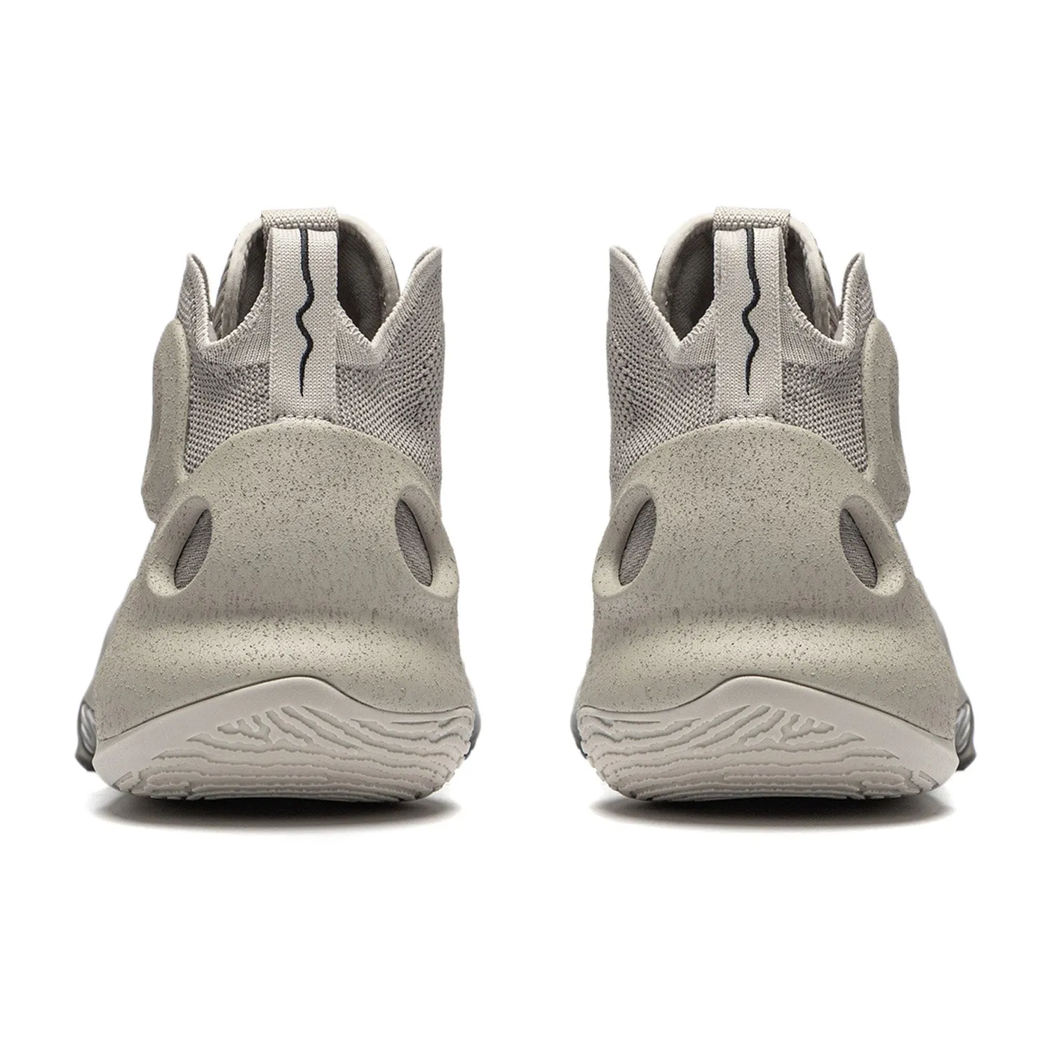 Li-Ning Yushuai Ultra Mid 'Rock Grey' ABAU003-6 sold by KicksCrew product image thumbnail 4