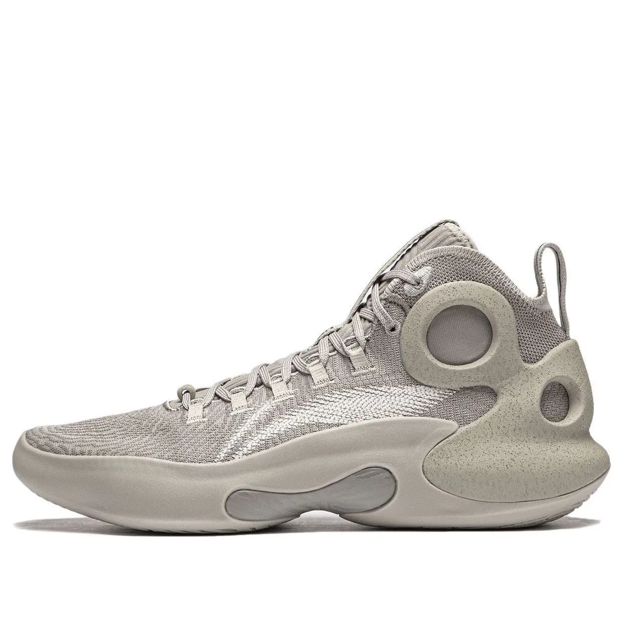 Li-Ning Yushuai Ultra Mid 'Rock Grey' ABAU003-6 sold by KicksCrew