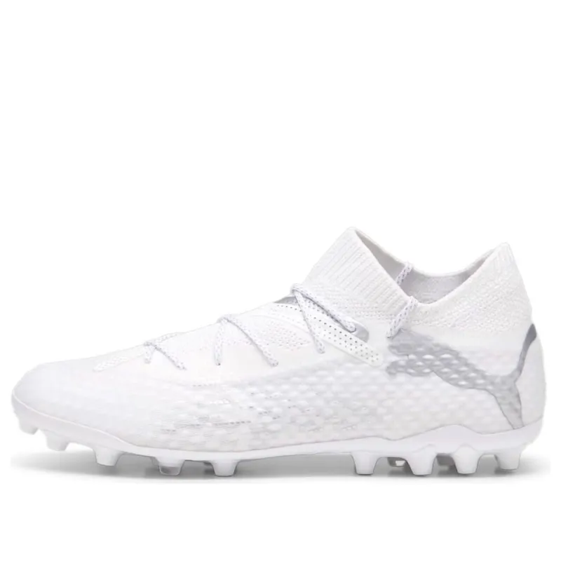 PUMA Future 7 Ultimate MG 'White Silver' 107922-04 sold by KicksCrew