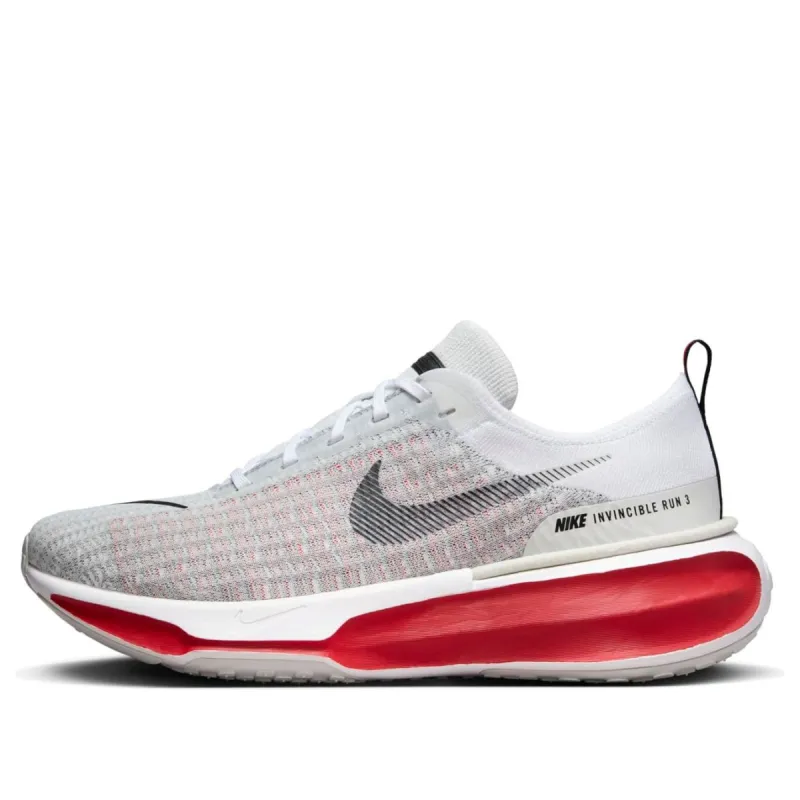 Nike ZoomX Invincible 3 Extra Wide 'White Fire Red' FN1187-101 sold by KicksCrew