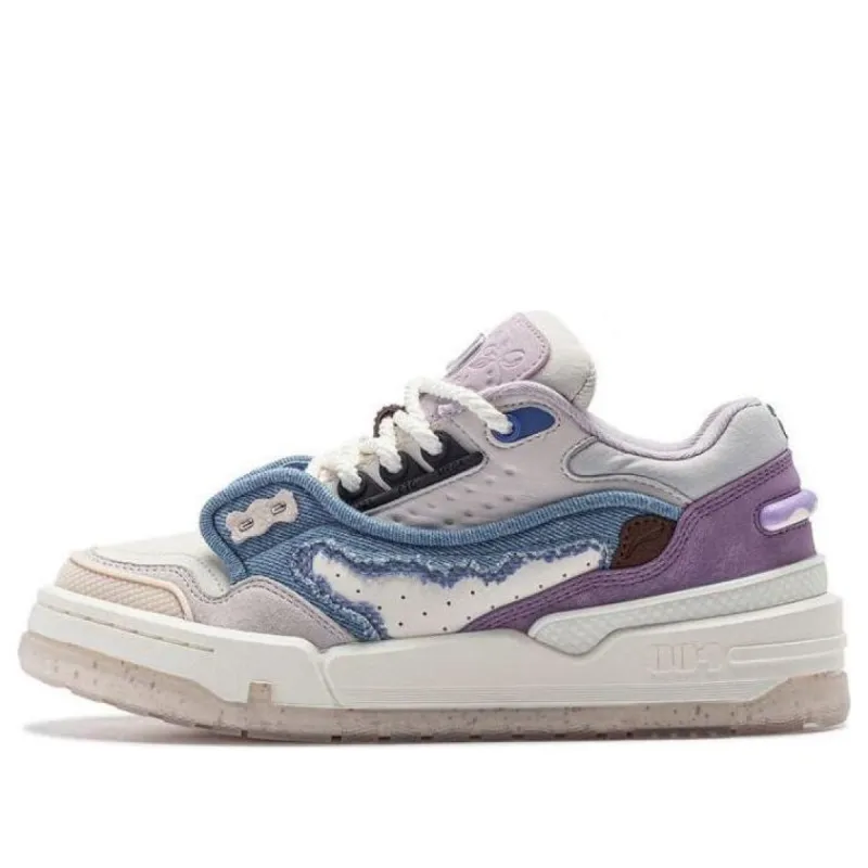 (WMNS) Li-Ning 001 BTC Mega 'White Blue Purple' AGCU004-3 sold by KicksCrew