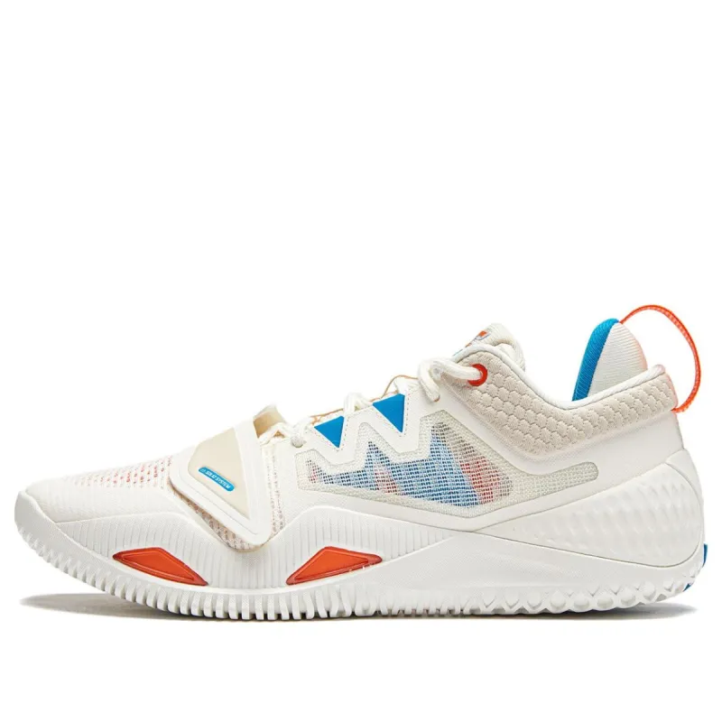 Li-Ning BadFive Furious 2 'Beige Blue Orange' ABFU011-3 sold by KicksCrew