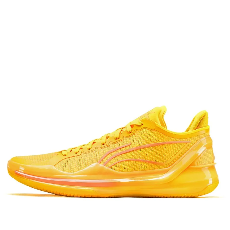 Li-Ning LiRen 4 V2 Low 'Mango Yellow' ABAU037-5 sold by KicksCrew