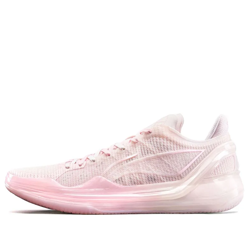 Li-Ning LiRen 4 V2 Low 'Pink Indigo' ABAU037-3 sold by KicksCrew