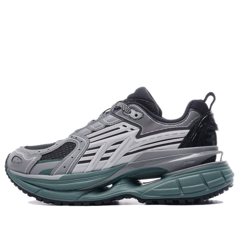 (WMNS) Li-Ning Comet 5 'Grey Black' AGCT352-2 sold by KicksCrew