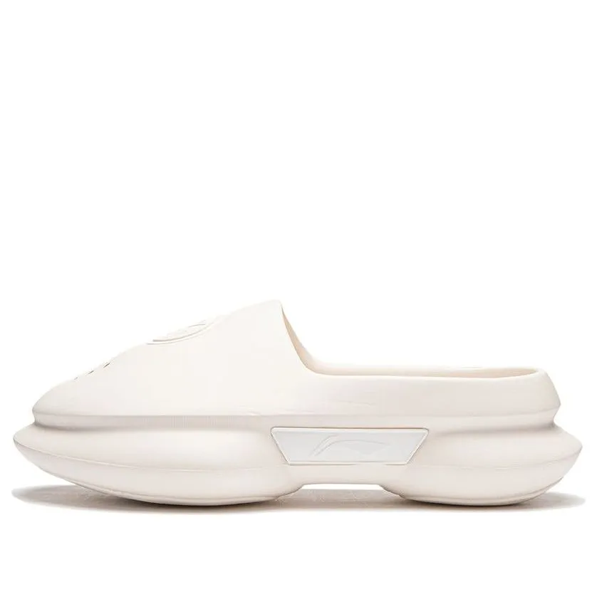 Li-Ning Wade Slides 'Beige' ABTU003-1 sold by KicksCrew
